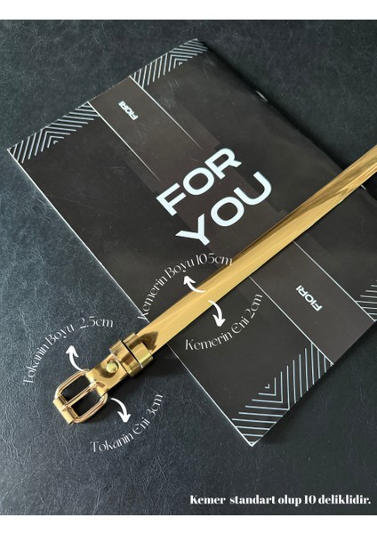 Kemer Kare Tokalı Ince Kadın Kemeri Bel Kemeri,elbise Kemeri,etek Kemeri,pantolon Kemeri