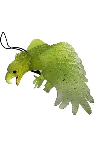 Yeşil Şaka Kartal Yarasa Anahtarlık