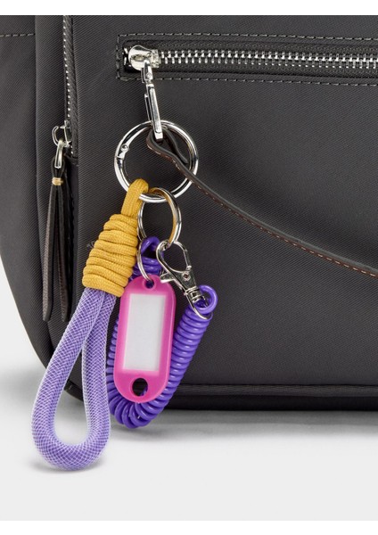 Teknik Kumaş Charm'lı Sırt Çantası indirimleri