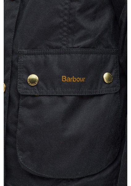 Cropped Beadnell Yağlı Ceket SG51 Sage-Ancient