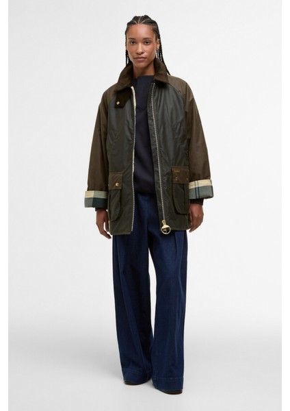 Kettlewell Yağlı Ceket OL99 Archive Olive-Beech-Ancient modelleri