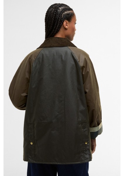 Kettlewell Yağlı Ceket OL99 Archive Olive-Beech-Ancient fırsatları