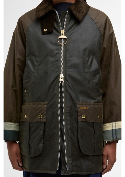 Kettlewell Yağlı Ceket OL99 Archive Olive-Beech-Ancient