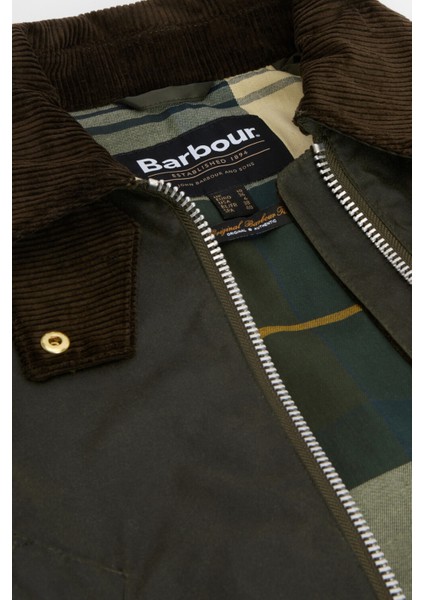 Kettlewell Yağlı Ceket OL99 Archive Olive-Beech-Ancient