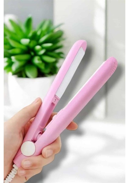 Kompakt ve Hafif: Elektriklenme Karşıtı Mini Saç Düzleştirici - ER001Y-53ESM8