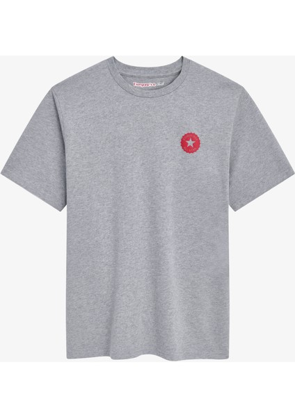 x Coca-Cola Erkek Gri T-SHIRT.M6X