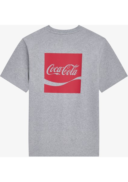 x Coca-Cola Erkek Gri T-SHIRT.M6X fiyatları