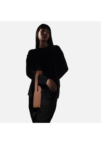 Tüm Telefonlarla Uyumlu iPhone Pocket Issey Mıyake Örgü Telefon Çantası Askısı 40CM modelleri