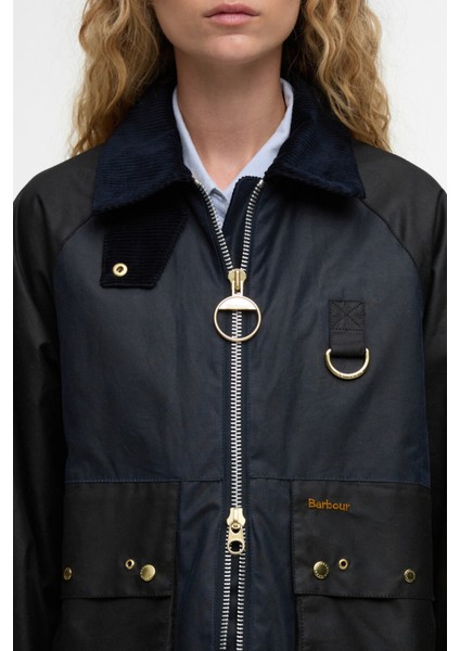 Kearton Yağlı Ceket NY71 Royal Navy/black/dress Tartan