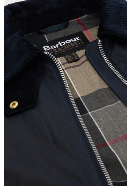 Kearton Yağlı Ceket NY71 Royal Navy/black/dress Tartan