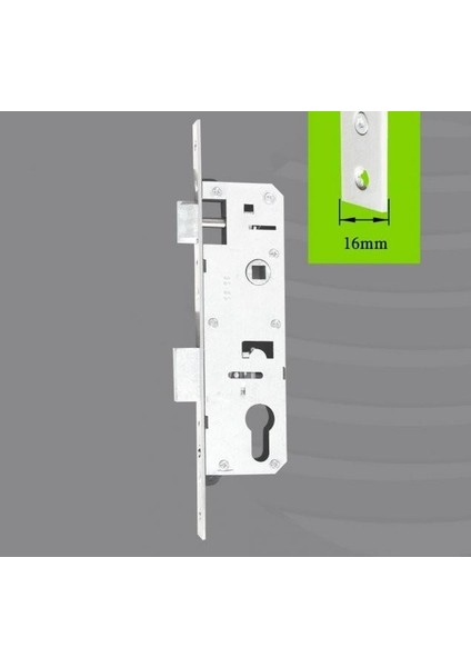 Pvc Yale Kapı Kilidi 35/85 KİL001