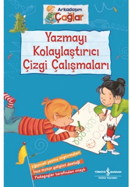Yazmayı Kolaylaştırıcı Çizgi Çalışmaları - Arkadaşım Çağlar