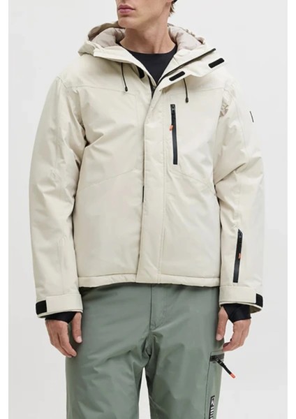 Jack&jones 12284649 Erkek Mont - Krem