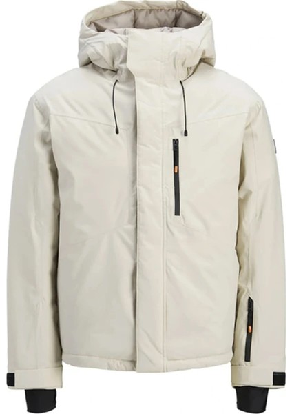 Jack&jones 12284649 Erkek Mont - Krem modelleri