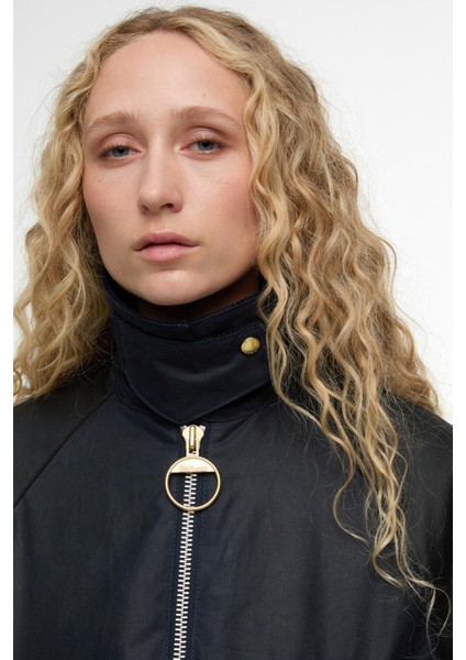 Kettlewell Yağlı Ceket NY71 Royal Navy/black/dress Tartan indirimleri