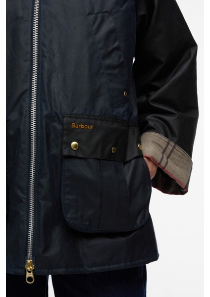 Kettlewell Yağlı Ceket NY71 Royal Navy/black/dress Tartan