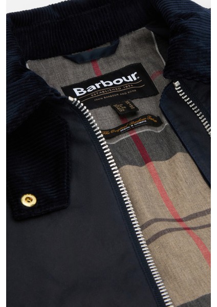 Kettlewell Yağlı Ceket NY71 Royal Navy/black/dress Tartan