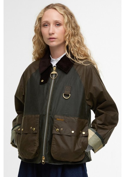 Kearton Yağlı Ceket OL71 Archive Olive/beech/ancient Tartan