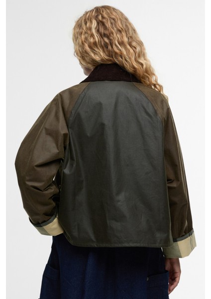 Kearton Yağlı Ceket OL71 Archive Olive/beech/ancient Tartan fırsatları