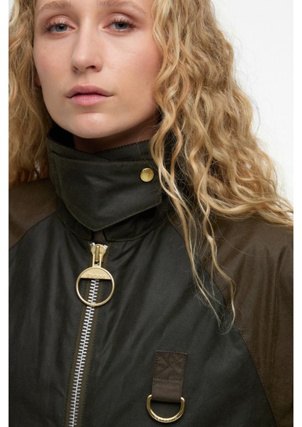 Kearton Yağlı Ceket OL71 Archive Olive/beech/ancient Tartan indirimleri