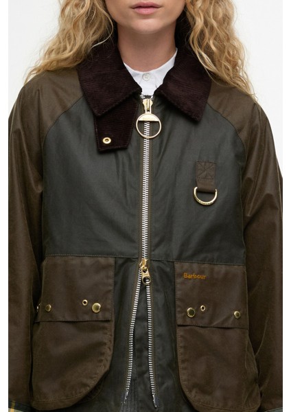 Kearton Yağlı Ceket OL71 Archive Olive/beech/ancient Tartan