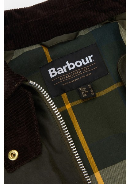 Kearton Yağlı Ceket OL71 Archive Olive/beech/ancient Tartan