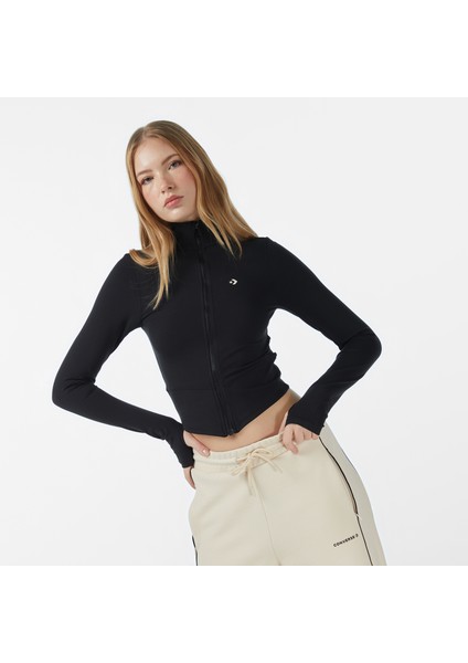 Kadın Siyah SWEATSHIRT.001