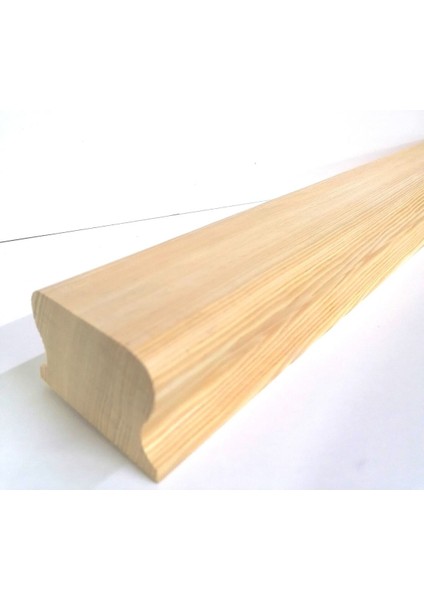 Ahşap Merdiven Küpeşte 3mt Boy 7*4,5cm