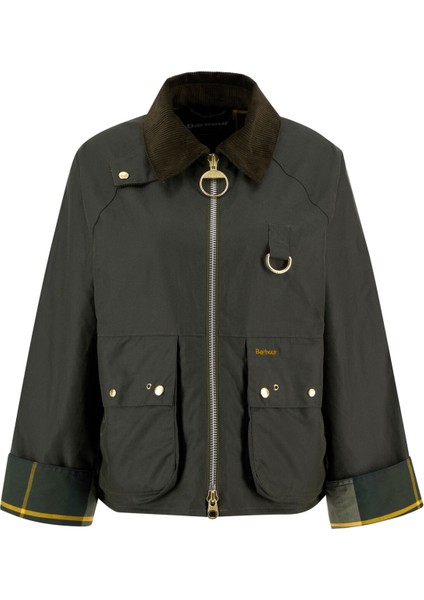 Kearton Yağlı Ceket OL99 Archive Olive/ancient Tartan fiyatları