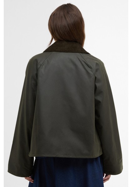 Kearton Yağlı Ceket OL99 Archive Olive/ancient Tartan fırsatları