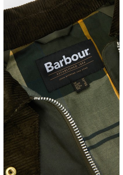 Kearton Yağlı Ceket OL99 Archive Olive/ancient Tartan