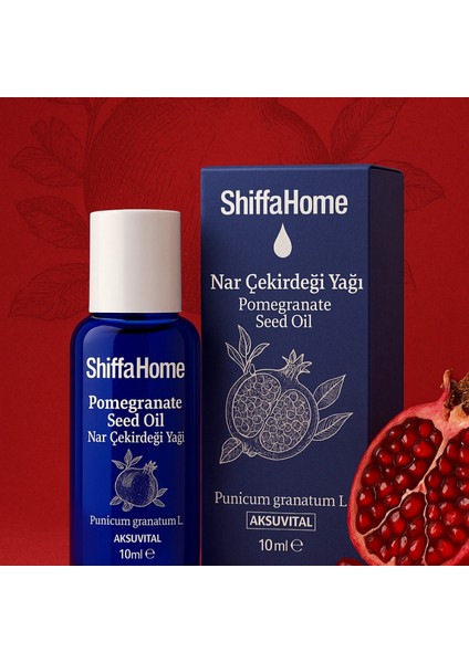 Saf Nar Çekirdeği Yağı 10 ml