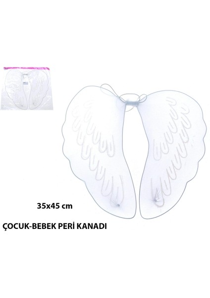 Buğz Bebek &amp; Çocuk Boy Peri Kanadı