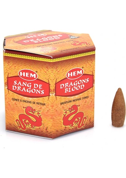 Buğz Dragon Aromalı Geri Akış Tütsü (Backflow)