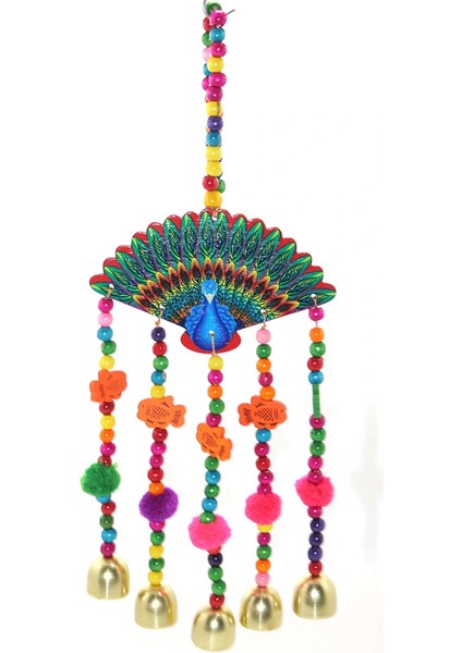 Buğz Tavuskuşu Rüzgar Çanı Model 2