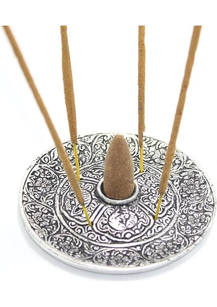 Buğz Metal Yuvarlak Tütsülük Model 5