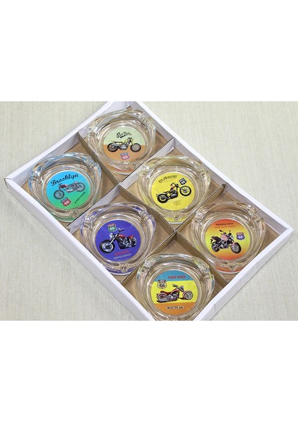 Buğz Cam Küllük Model 36