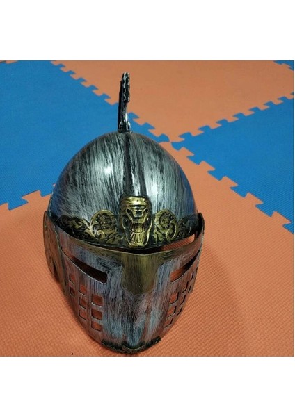 Buğz Bizans Romalı Savaş Miğferi Kaskı