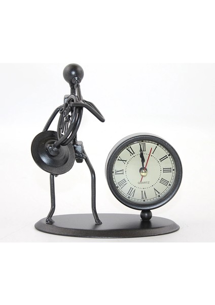 Buğz Metal Müzisyen Saat Model 1