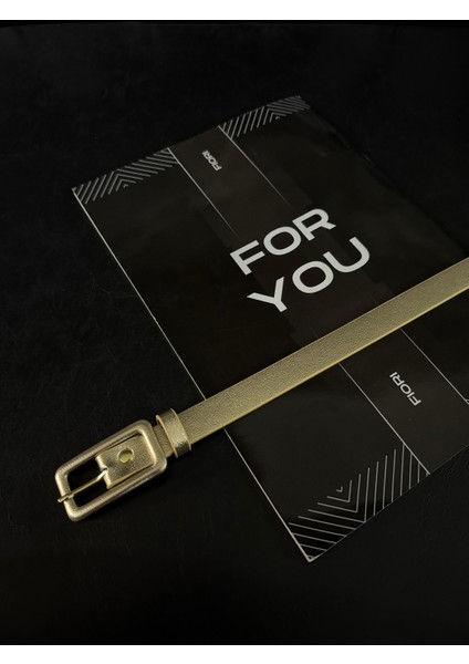 Dikdörtgen Kaplama Tokalı Ince Kadın Pantolon Kemeri, Ceket Kemeri, Gömlek Kemeri fiyatları