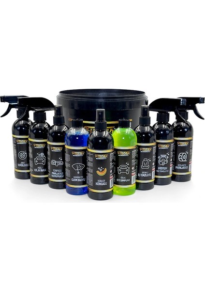 Buğz Fulcar Full Oto Bakım Seti
