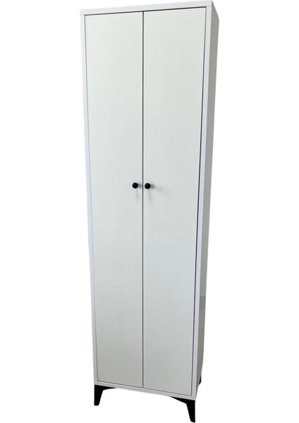 2 Kapaklı Banyo Dolabı Raflı Çok Amaçlı Dolap Elbise Veya Mutfak Dolabı Veya Ayakkabılık modelleri