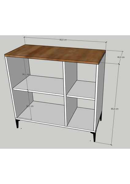 3 Kapaklı Kahve Köşesi Dolabı Raflı Çok Amaçlı Dolap modelleri