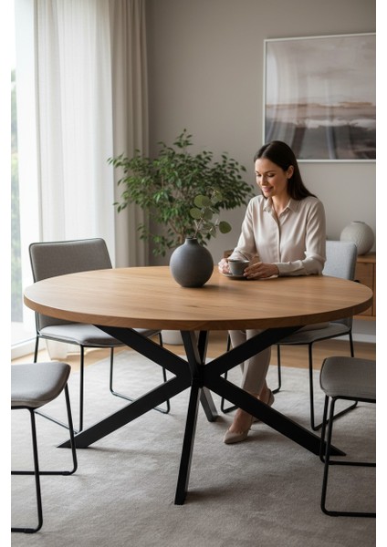 Metal Masa Yemek Masası Toplantı Masası Ayağı 150 x 78 x 71 cm Mobilya Ayağı fırsatları