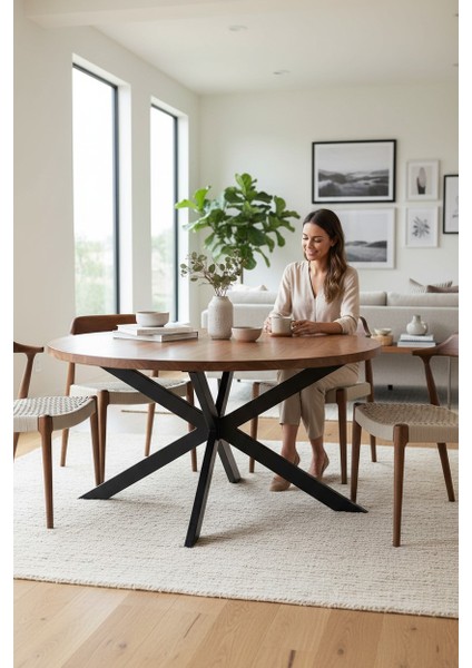 Metal Masa Yemek Masası Toplantı Masası Ayağı 150 x 78 x 71 cm Mobilya Ayağı indirimleri