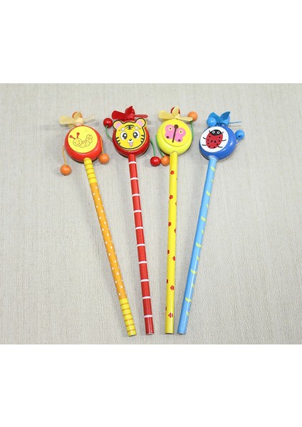 Buğz Ahşap Figürlü Kurşun Kalem