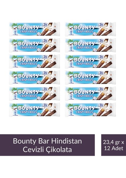 Crıspy Rolls 23,4 gr x 12 Adet