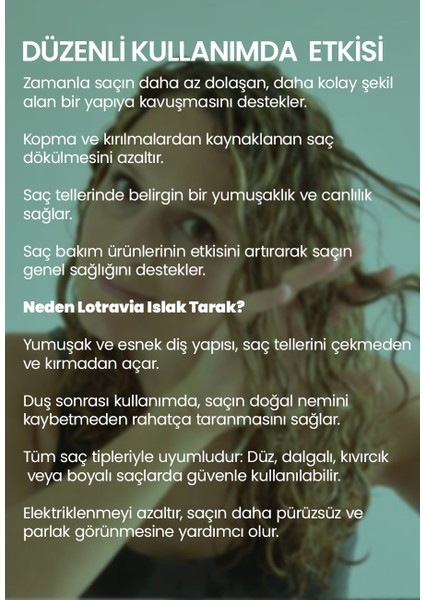 Saç Açıcı Tarak Kırılma Karşıtı Dolaşık Açıcı 2 Katmanlı Tasarım Lila Su Yeşili fırsatları