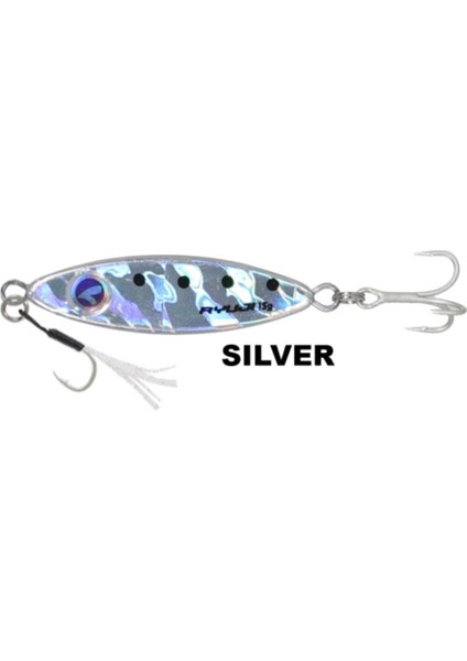 Metal Jig Yem - Ryuji Zuby - 32MM 6.6gr - Silver