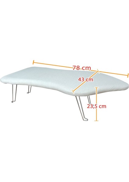 Iyimi Lüx Gri Mini Ütü Masası, Kompakt ve Şık Tasarım fiyatları